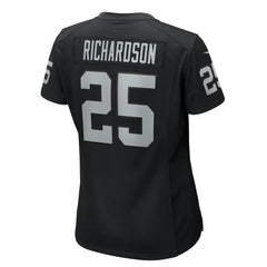 NFL Las Vegas Raiders Decamerion Richardson  Women's Game Jersey