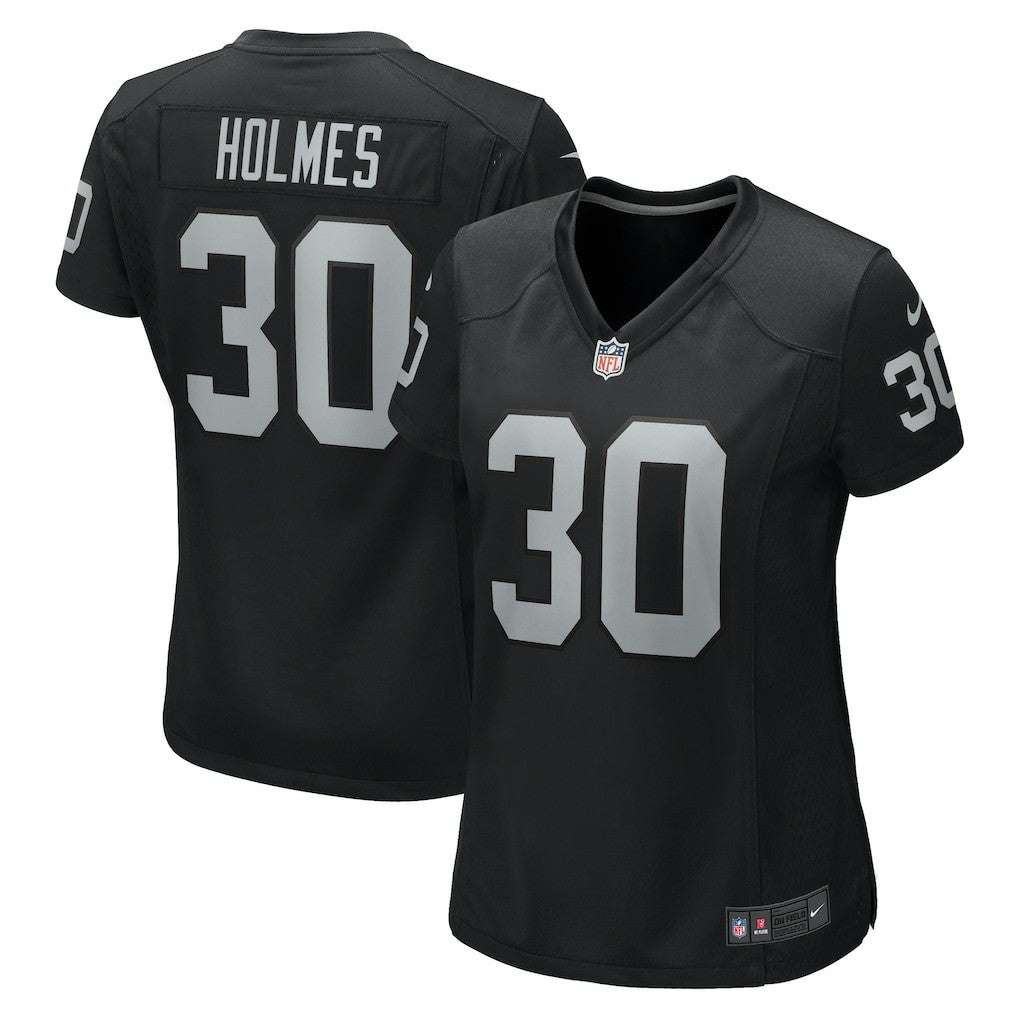 NFL Las Vegas Raiders Darnay Holmes  Women's Game Jersey