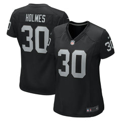 NFL Las Vegas Raiders Darnay Holmes  Women's Game Jersey