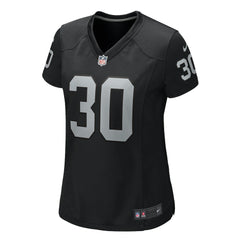 NFL Las Vegas Raiders Darnay Holmes  Women's Game Jersey