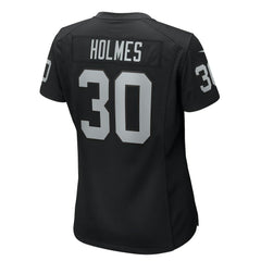 NFL Las Vegas Raiders Darnay Holmes  Women's Game Jersey