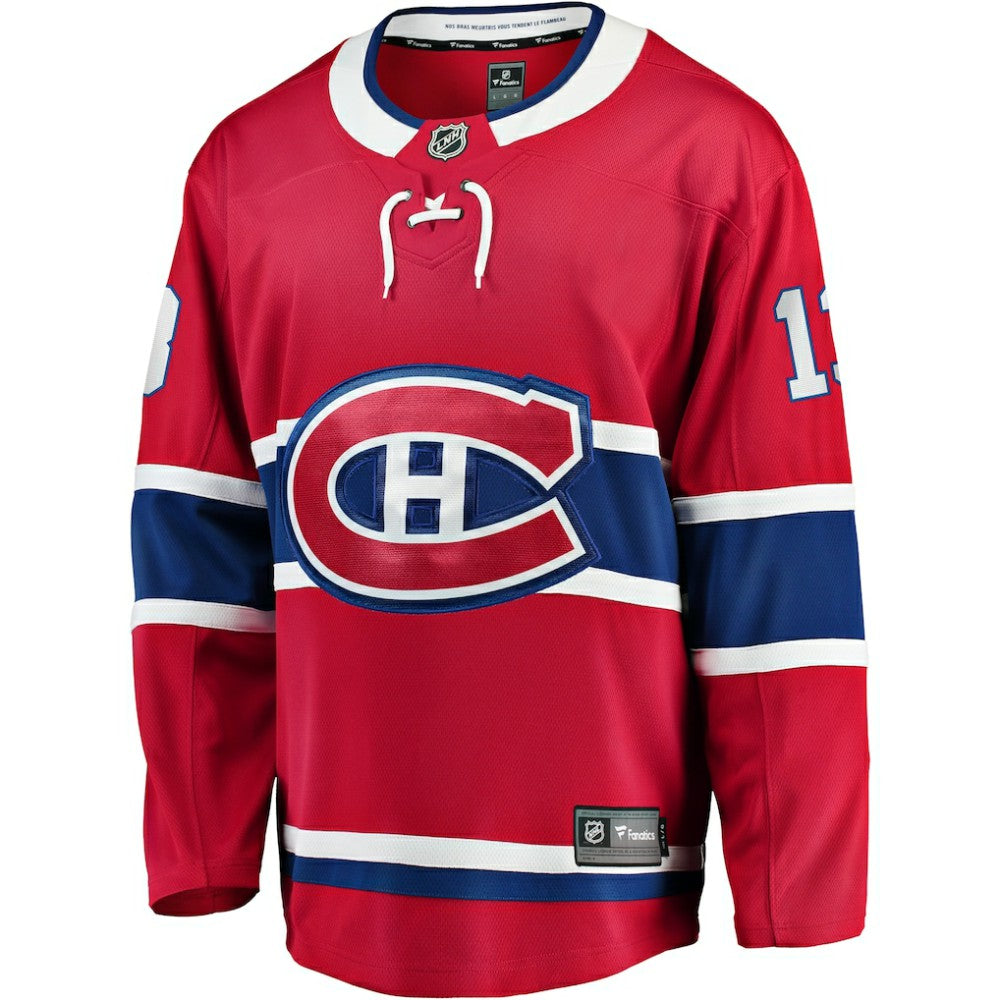 Cole Caufield Montreal Canadiens Fanatics Home Premier Breakaway Player Jersey