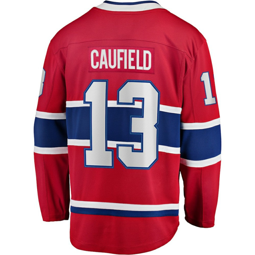 Cole Caufield Montreal Canadiens Fanatics Home Premier Breakaway Player Jersey