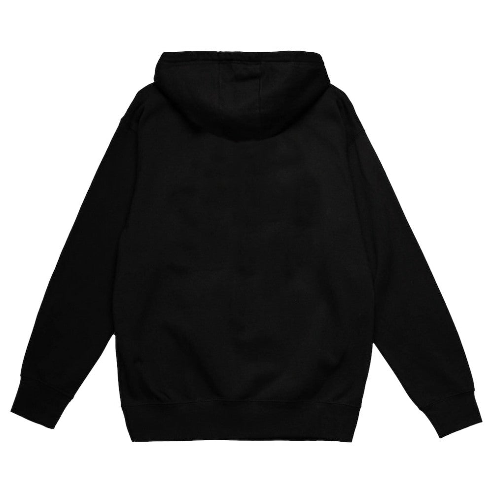 Baltimore Orioles Sidewalk Sketch Pullover Hoodie - Black | Mitchell & Ness