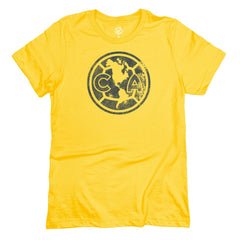 Club America 1863FC Mono Badge T-Shirt / Soccer On sale