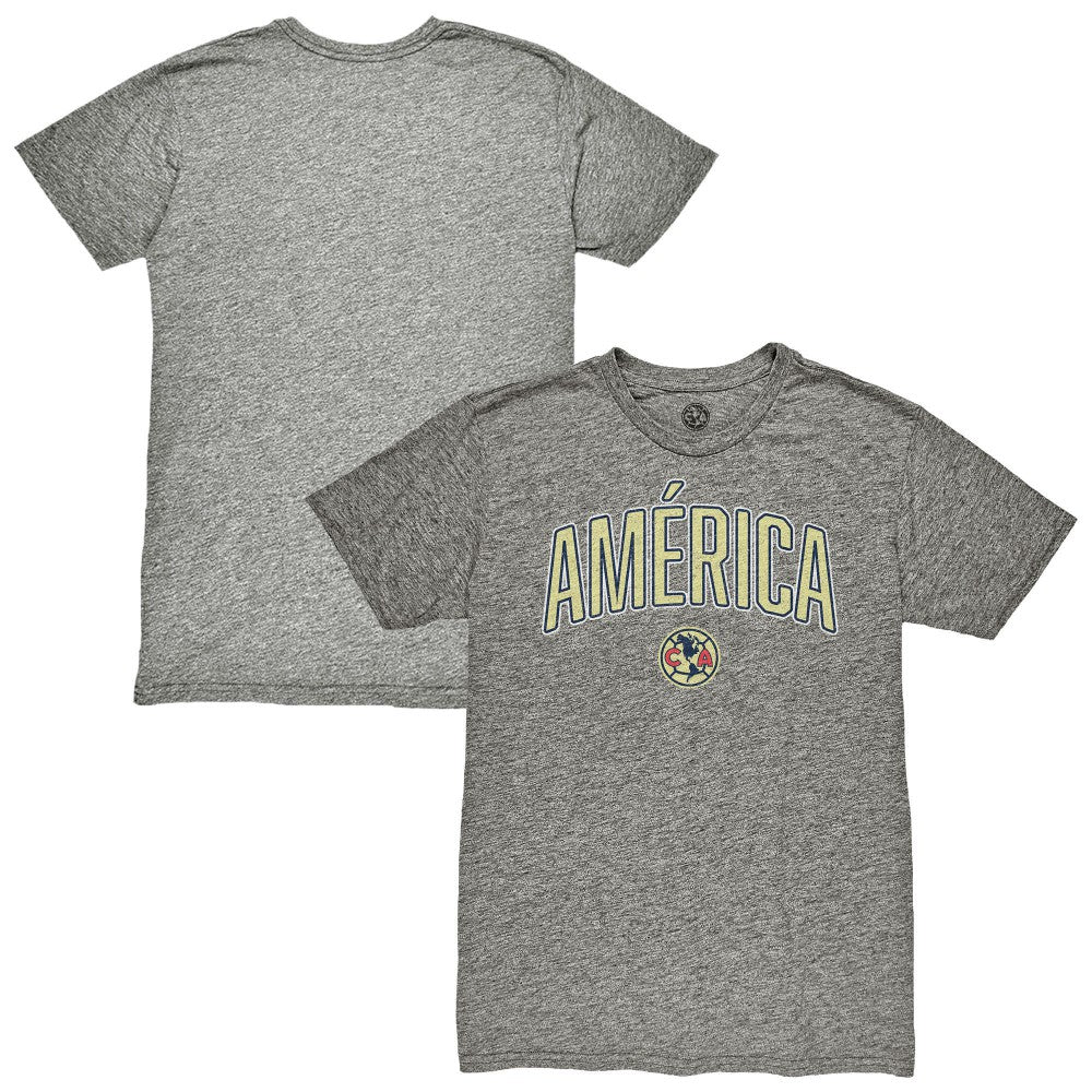 Club America 1863FC Wordmark Vintage Tri-Blend T-Shirt / Soccer Outlet