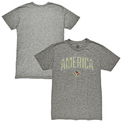Club America 1863FC Wordmark Vintage Tri-Blend T-Shirt / Soccer Outlet