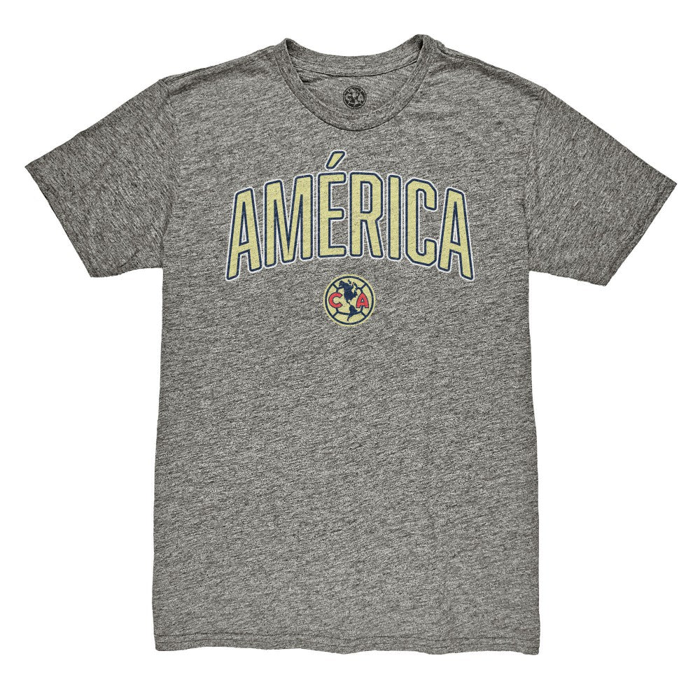 Club America 1863FC Wordmark Vintage Tri-Blend T-Shirt / Soccer Outlet