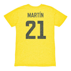 Henry Martin Club America 1863FC Vintage Player Name & Number Tri-blend T-Shirt / Soccer Hot sale