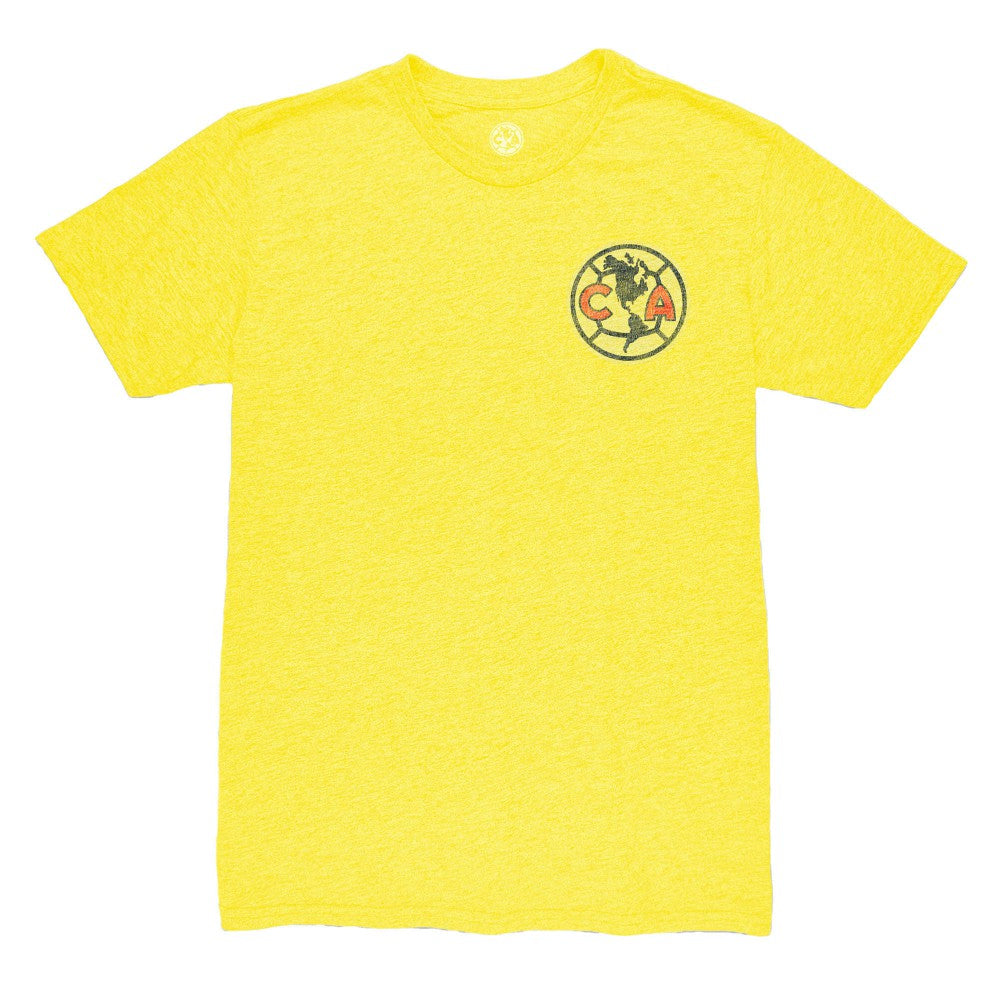 Kevin Álvarez Club America 1863FC Vintage Player Name & Number Tri-blend T-Shirt / Soccer For sale