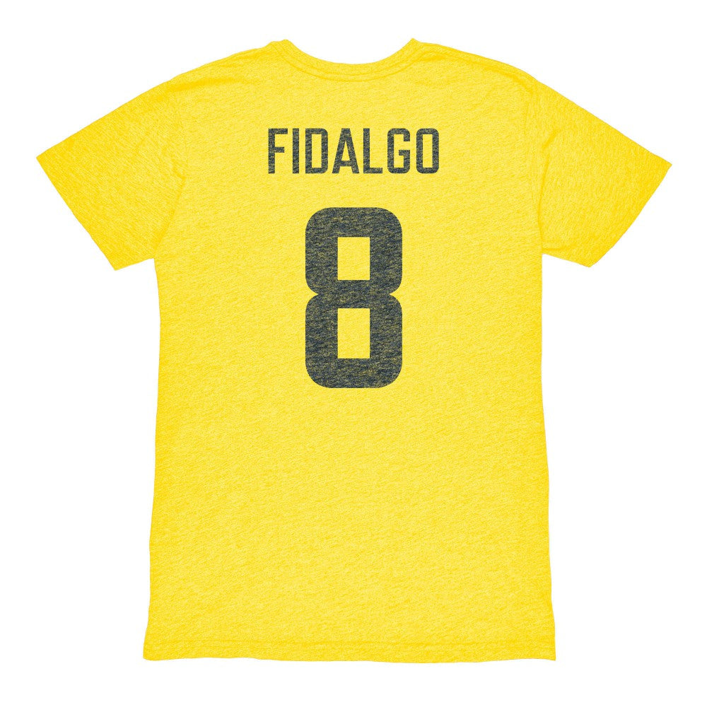 Álvaro Fidalgo Club America 1863FC Retro Player Name & Number Tri-Blend T-Shirt / Soccer On sale