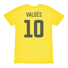 Diego Valdés Club America 1863FC Vintage Player Name & Number Tri-blend T-Shirt / Soccer Hot sale
