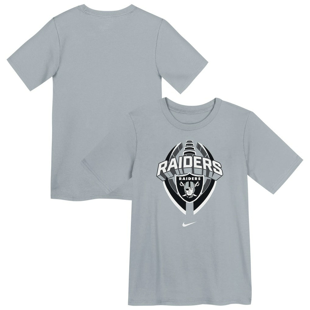 NFL Las Vegas Raiders Preschool Icon Legend Dri-FIT T-Shirt