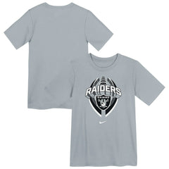 NFL Las Vegas Raiders Preschool Icon Legend Dri-FIT T-Shirt