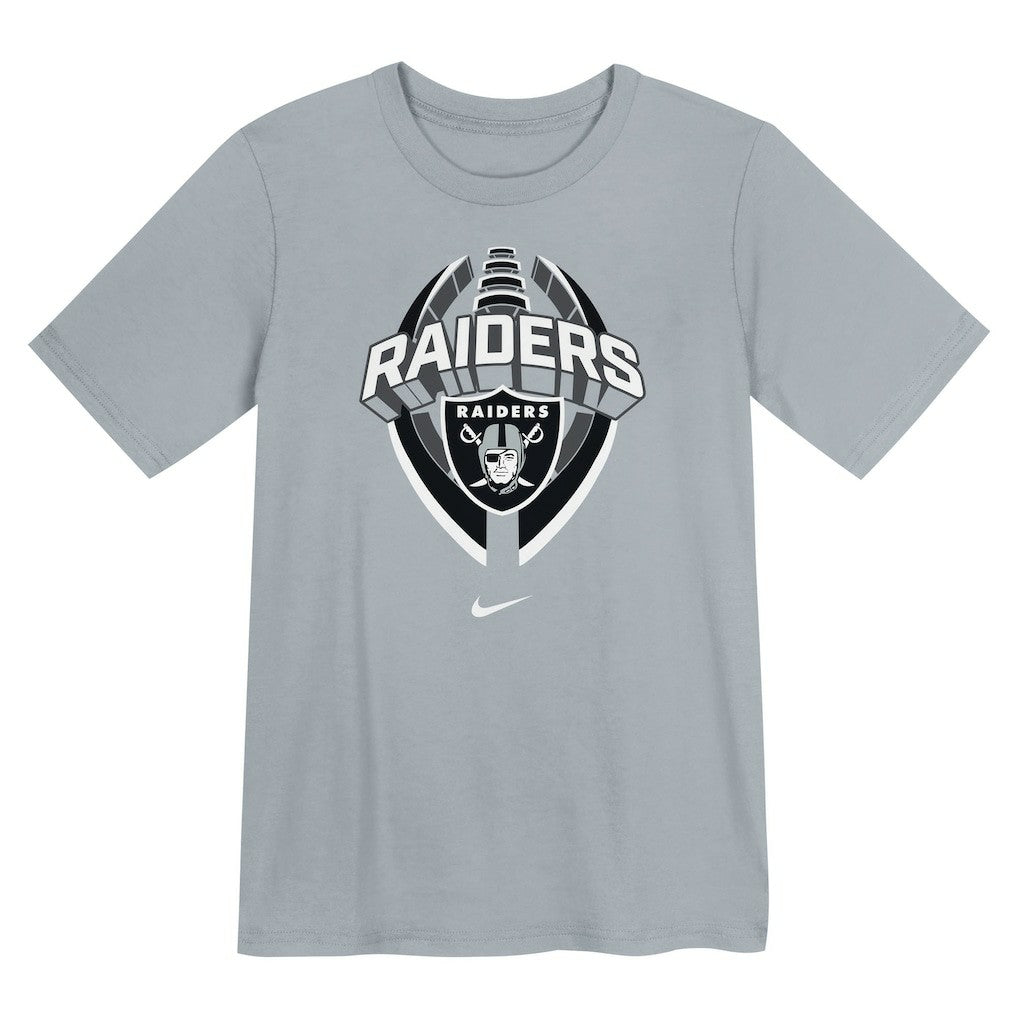 NFL Las Vegas Raiders Preschool Icon Legend Dri-FIT T-Shirt