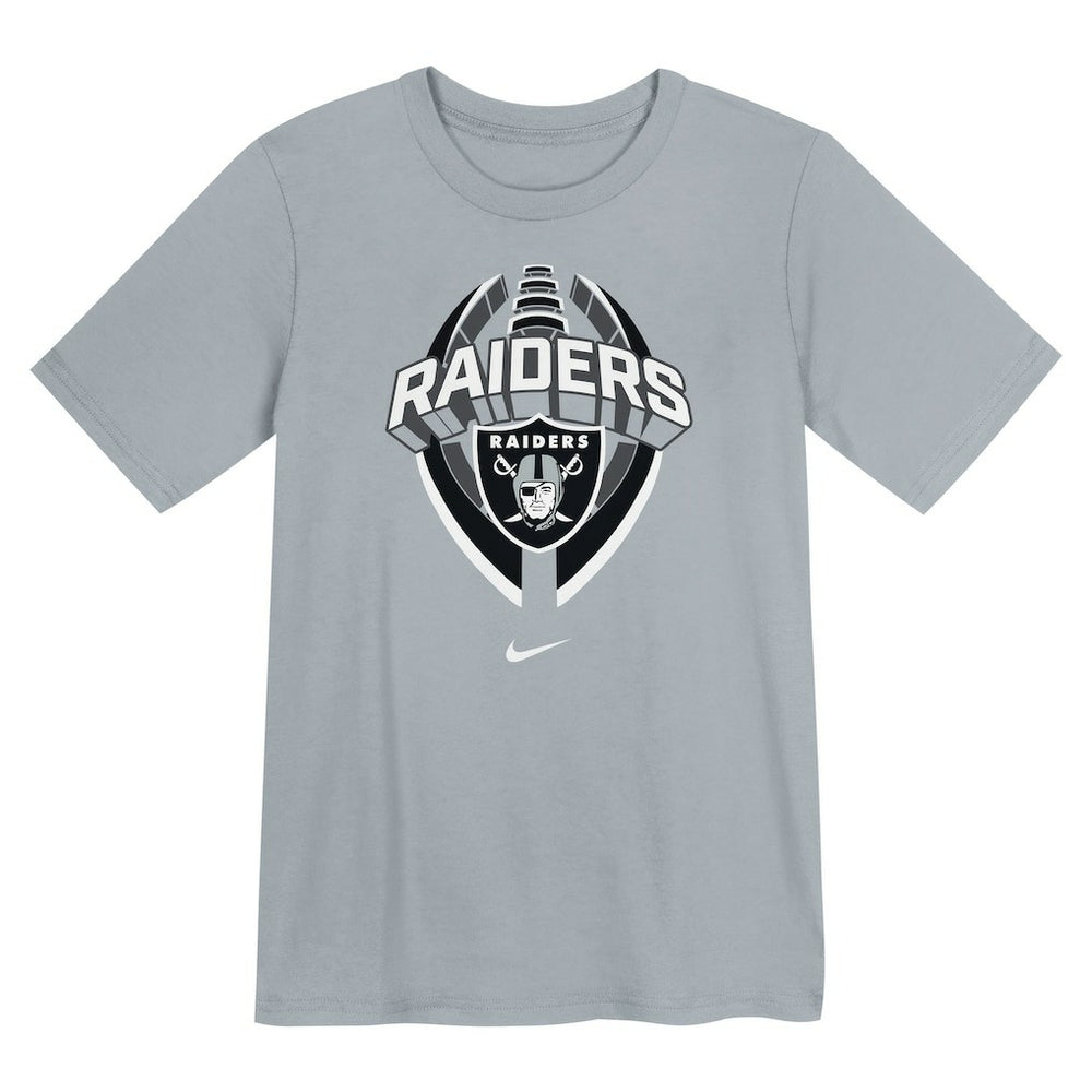 NFL Las Vegas Raiders Preschool Icon Legend Dri-FIT T-Shirt