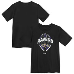 NFL Baltimore Ravens Preschool Icon Legend Dri-FIT T-Shirt