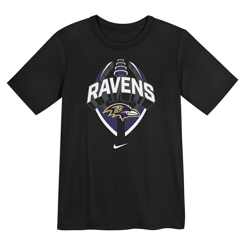 NFL Baltimore Ravens Preschool Icon Legend Dri-FIT T-Shirt