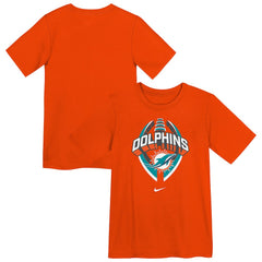 NFL Miami Dolphins Preschool Icon Legend Dri-FIT T-Shirt