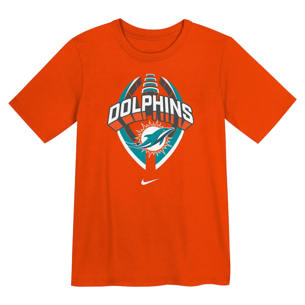 NFL Miami Dolphins Preschool Icon Legend Dri-FIT T-Shirt