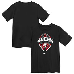 NFL San Francisco 49ers Preschool Icon Legend Dri-FIT T-Shirt