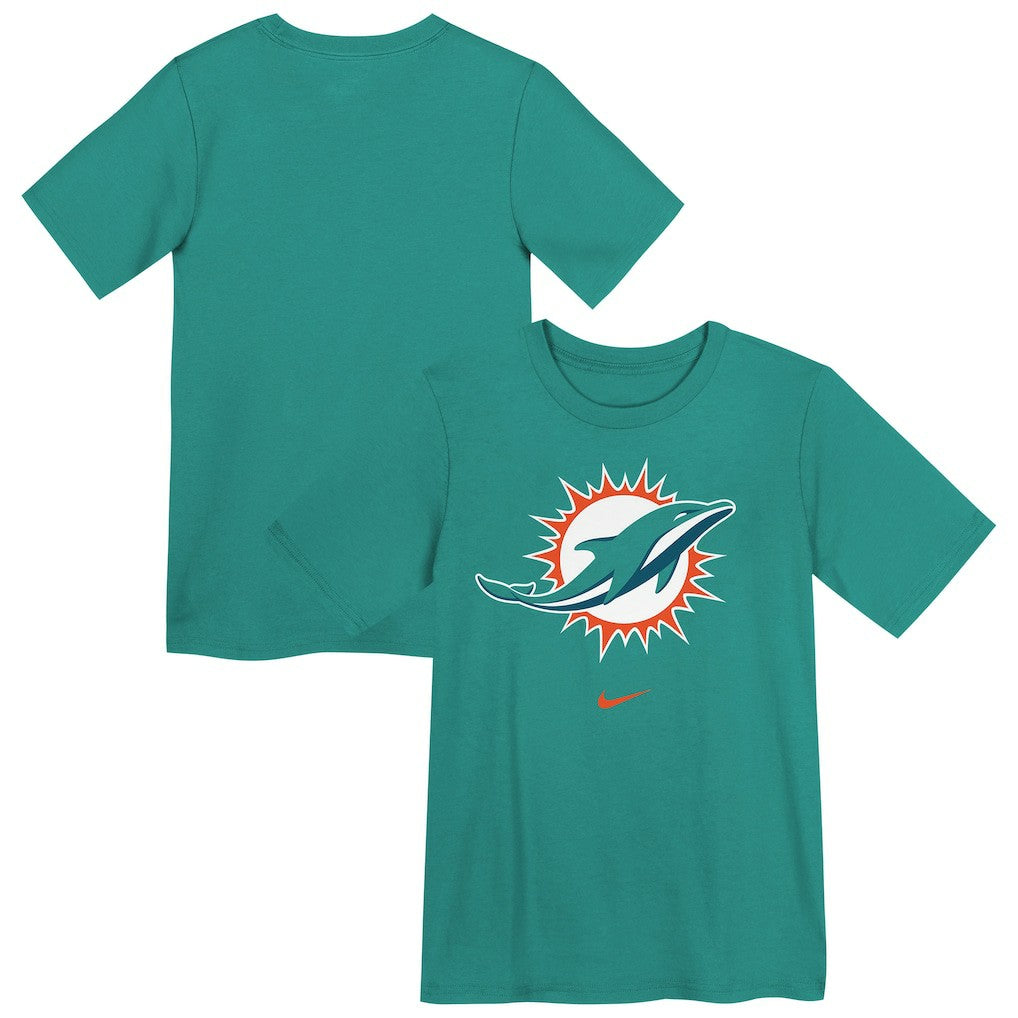NFL Miami Dolphins Preschool Primary Logo Legend Performance T-Shirt