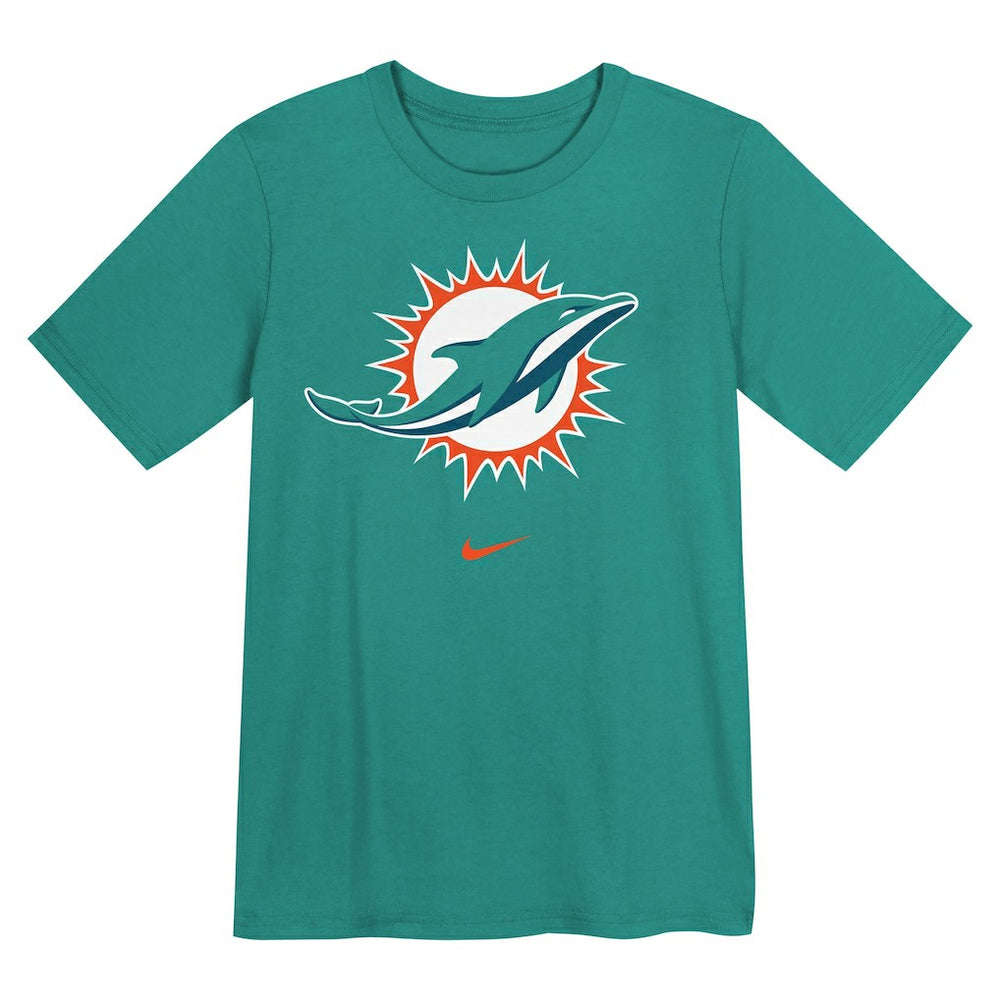 NFL Miami Dolphins Preschool Primary Logo Legend Performance T-Shirt