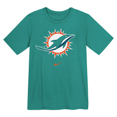 NFL Miami Dolphins Preschool Primary Logo Legend Performance T-Shirt