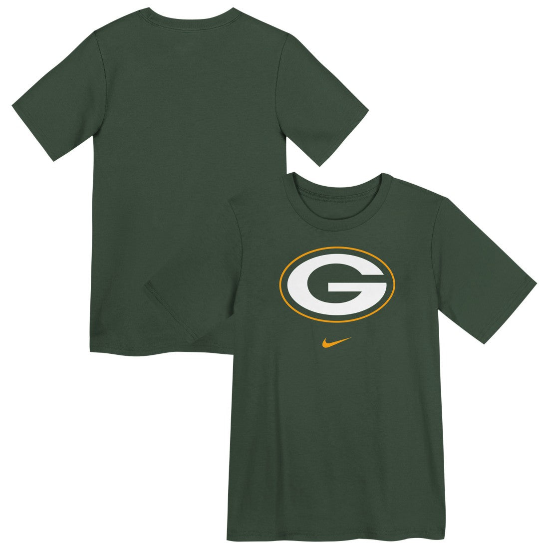 NFL Green Bay Packers Preschool Primary Logo Legend Performance T-Shirt