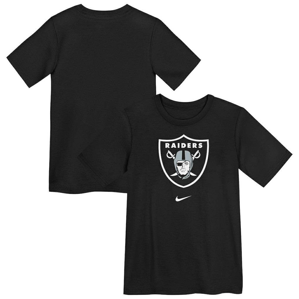 NFL Las Vegas Raiders Preschool Primary Logo Legend Performance T-Shirt