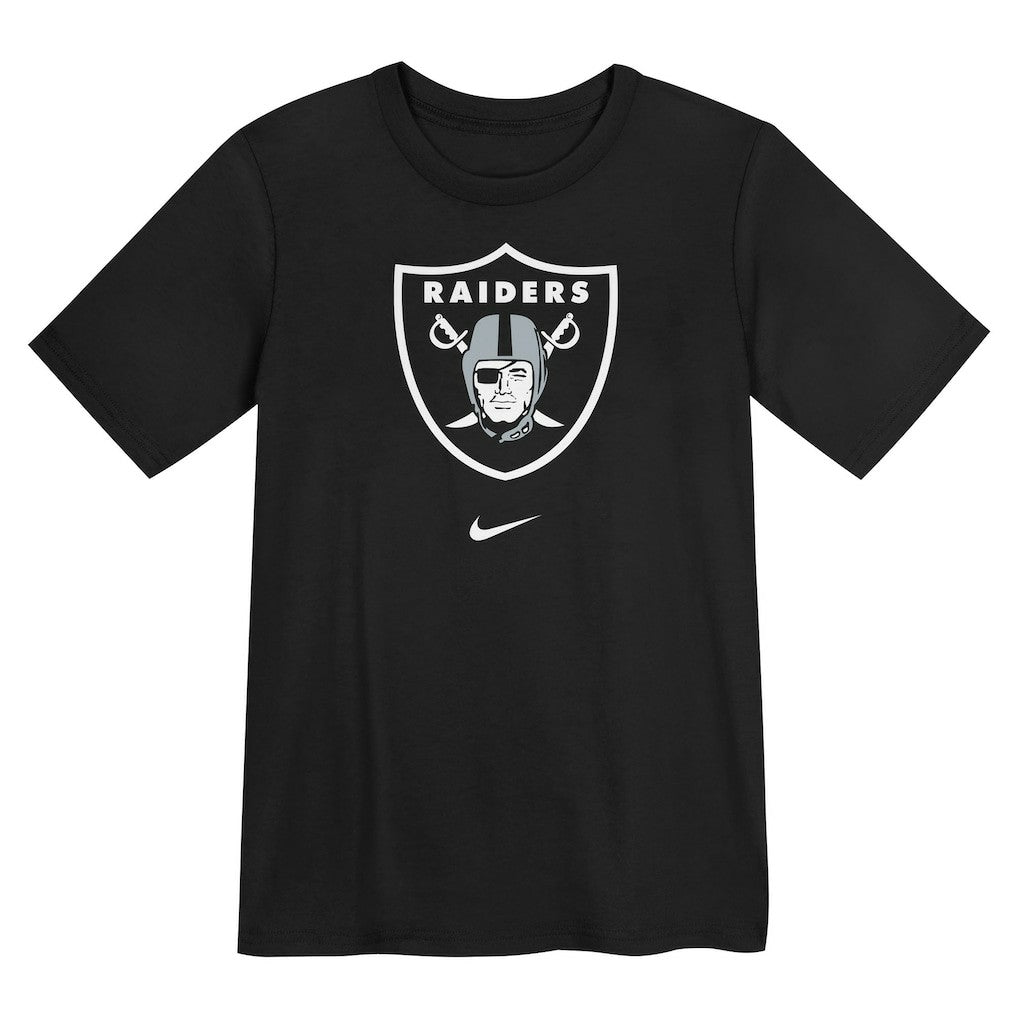 NFL Las Vegas Raiders Preschool Primary Logo Legend Performance T-Shirt