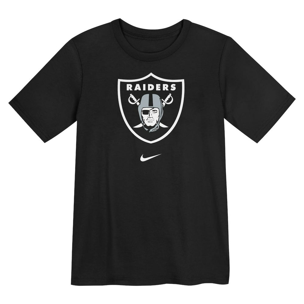 NFL Las Vegas Raiders Preschool Primary Logo Legend Performance T-Shirt