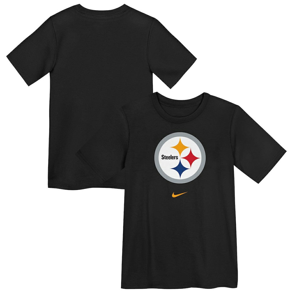 NFL Pittsburgh Steelers Preschool Primary Logo Legend Performance T-Shirt
