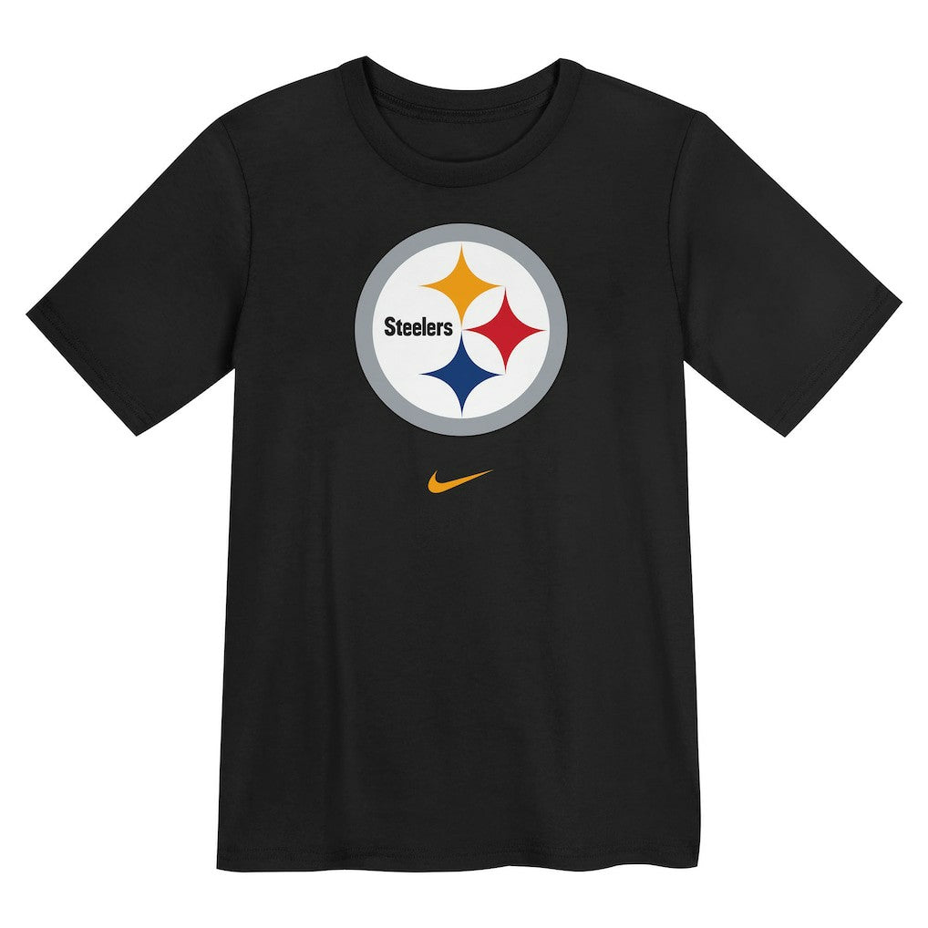 NFL Pittsburgh Steelers Preschool Primary Logo Legend Performance T-Shirt
