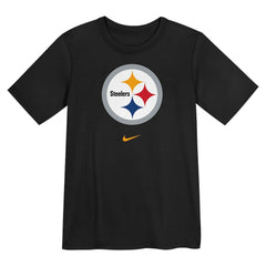 NFL Pittsburgh Steelers Preschool Primary Logo Legend Performance T-Shirt