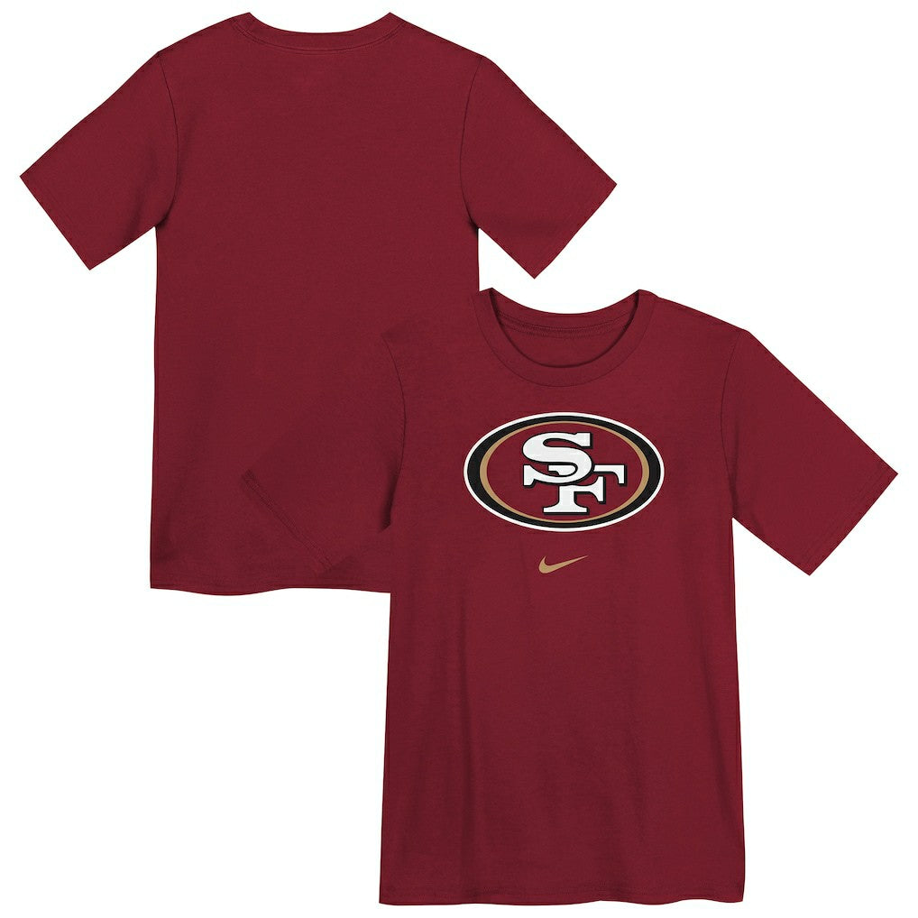 NFL San Francisco 49ers Preschool Primary Logo Legend Performance T-Shirt