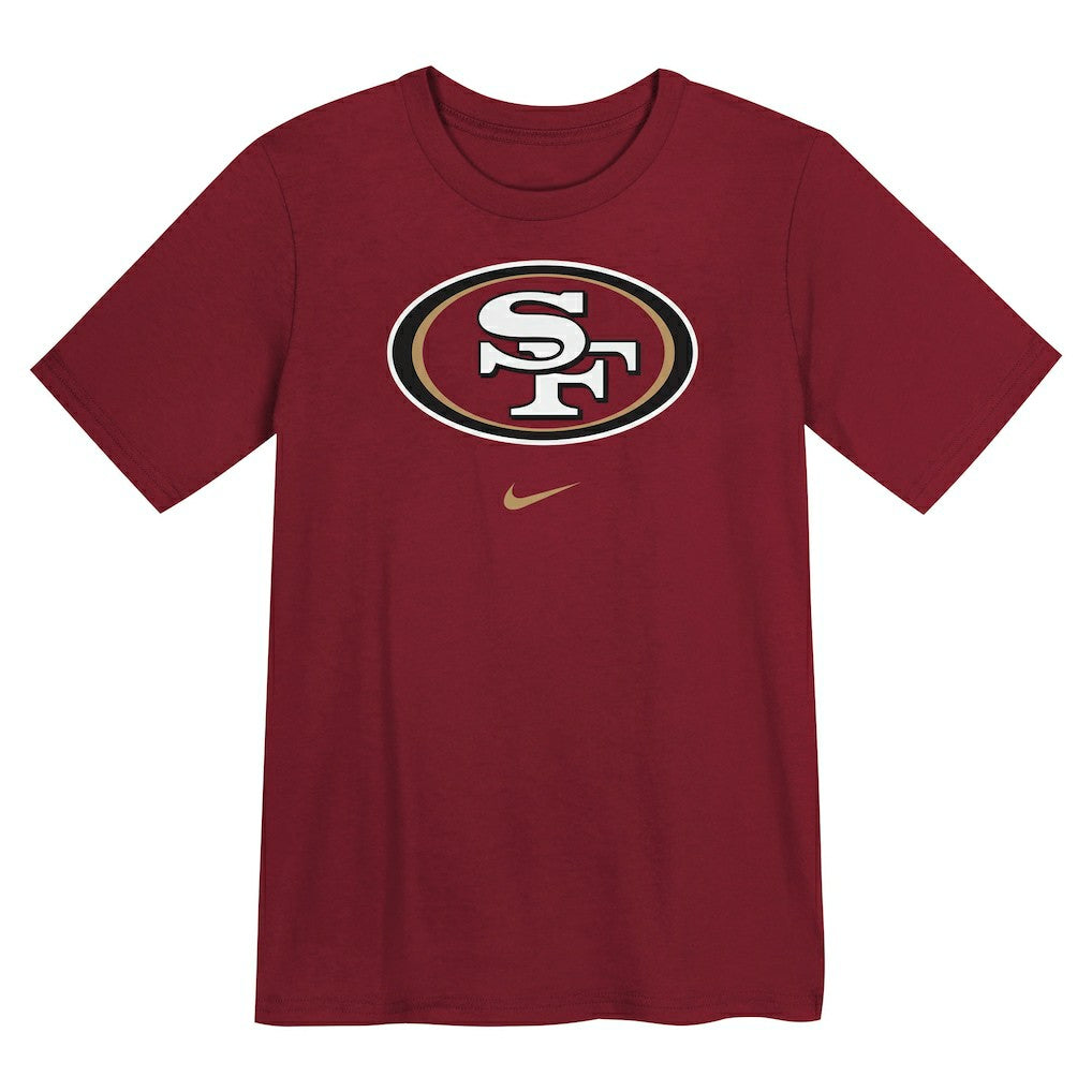 NFL San Francisco 49ers Preschool Primary Logo Legend Performance T-Shirt