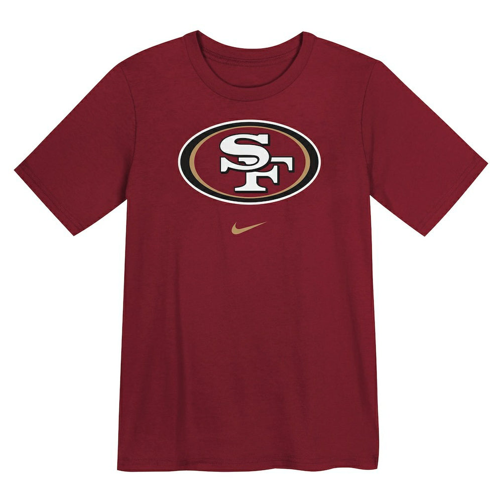 NFL San Francisco 49ers Preschool Primary Logo Legend Performance T-Shirt
