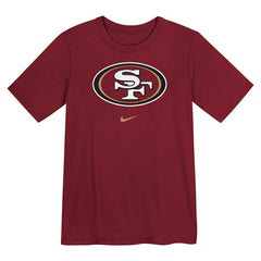 NFL San Francisco 49ers Preschool Primary Logo Legend Performance T-Shirt