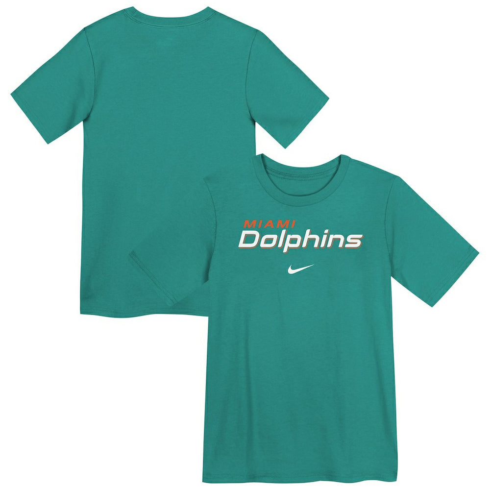 NFL Miami Dolphins Preschool Wordmark T-Shirt