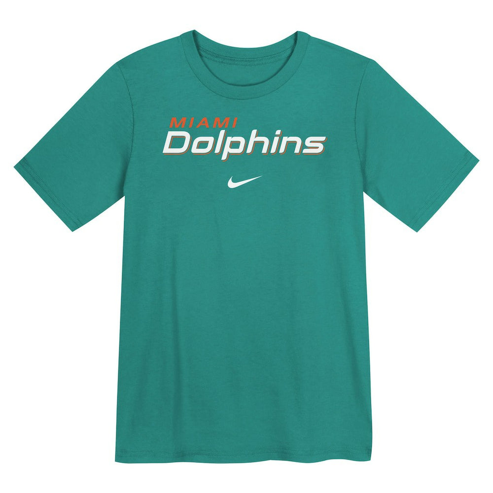 NFL Miami Dolphins Preschool Wordmark T-Shirt