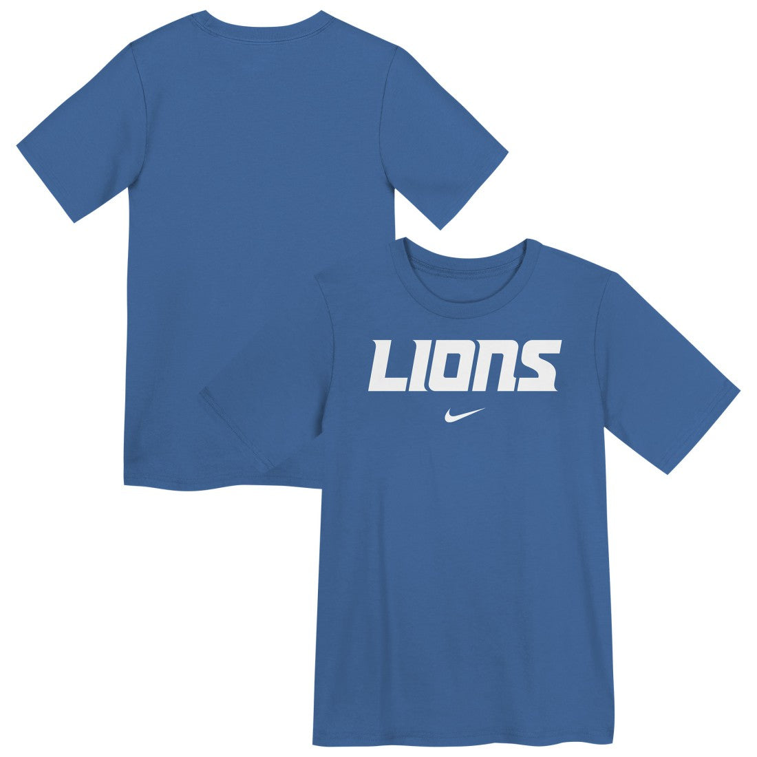 NFL Detroit Lions Preschool Wordmark T-Shirt