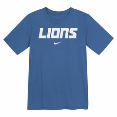 NFL Detroit Lions Preschool Wordmark T-Shirt
