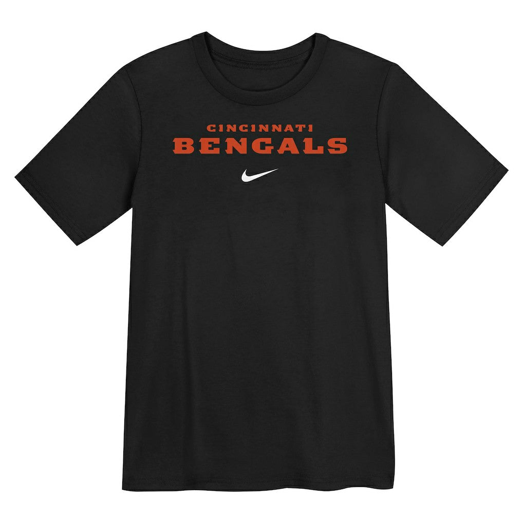 NFL Cincinnati Bengals Preschool Wordmark T-Shirt