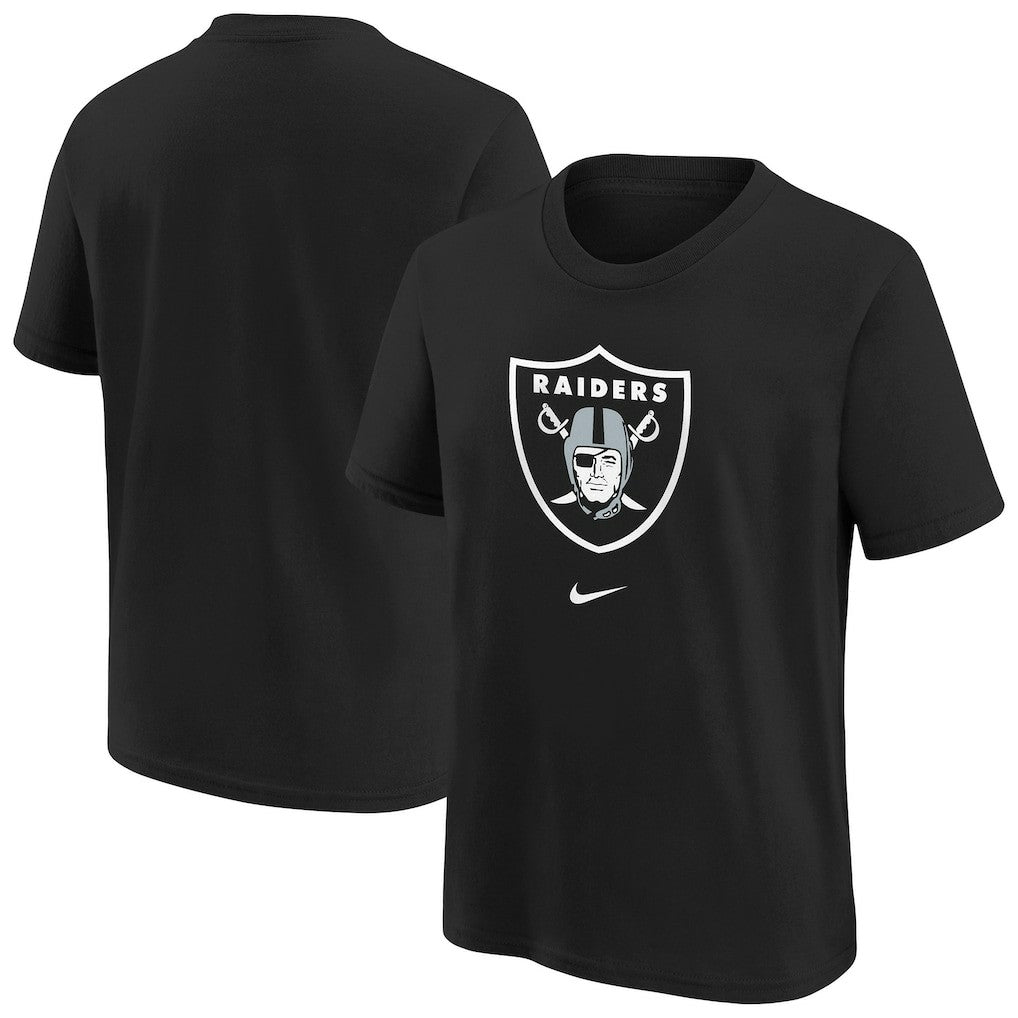 NFL Las Vegas Raiders Youth Primary Logo Legend T-Shirt