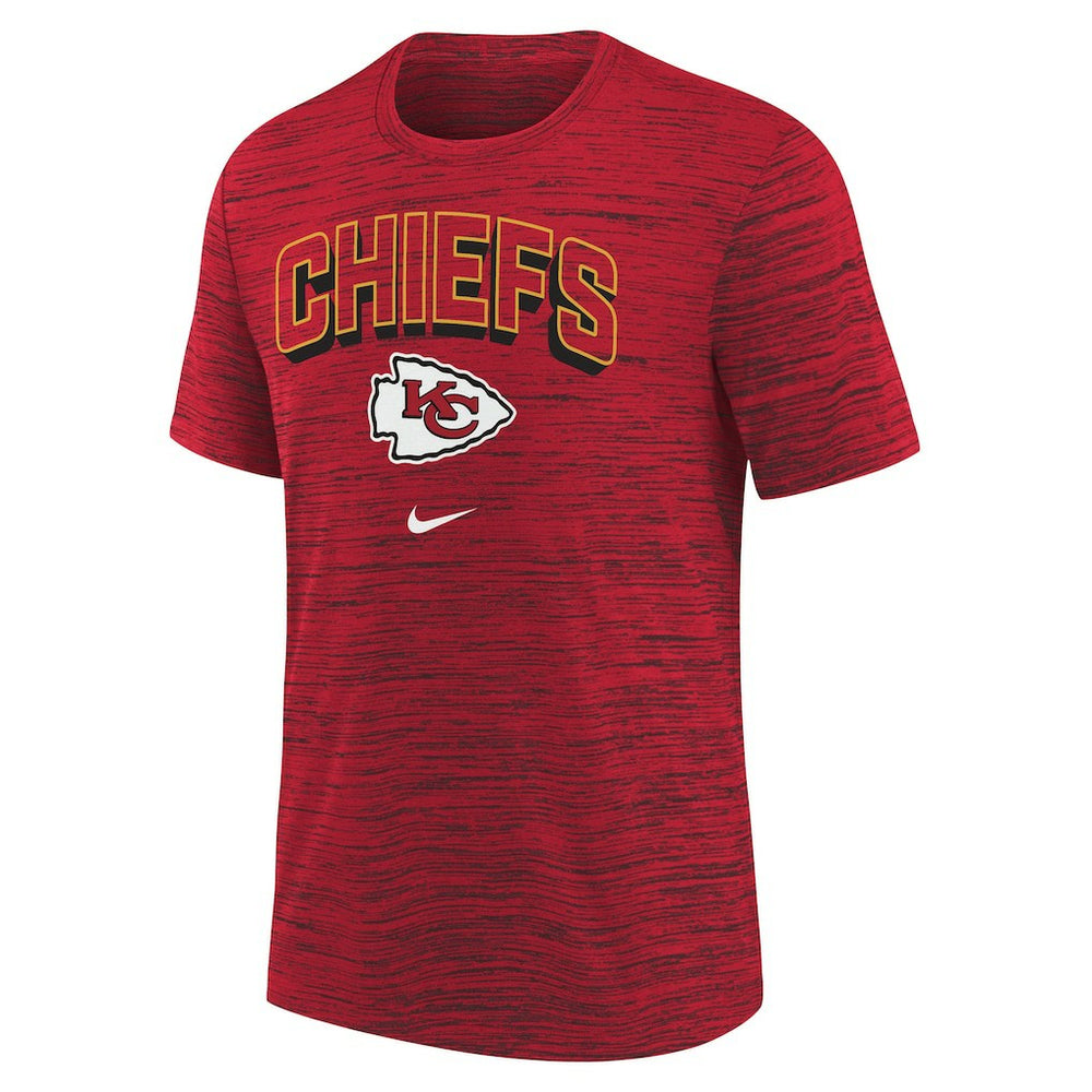NFL Kansas City Chiefs Youth Sideline Velocity Performance T-Shirt