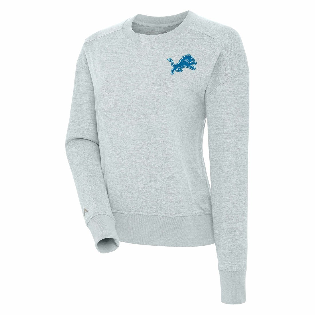 NFL Detroit Lions Antigua Women's Forward Fleece Pullover Sweatshirt