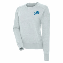 NFL Detroit Lions Antigua Women's Forward Fleece Pullover Sweatshirt