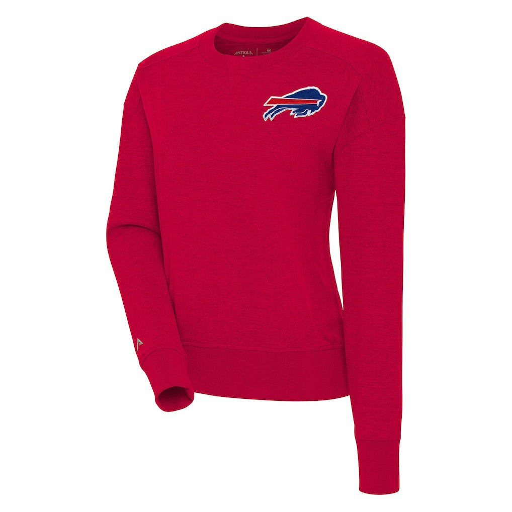 NFL Buffalo Bills Antigua Women's Forward Fleece Pullover Sweatshirt