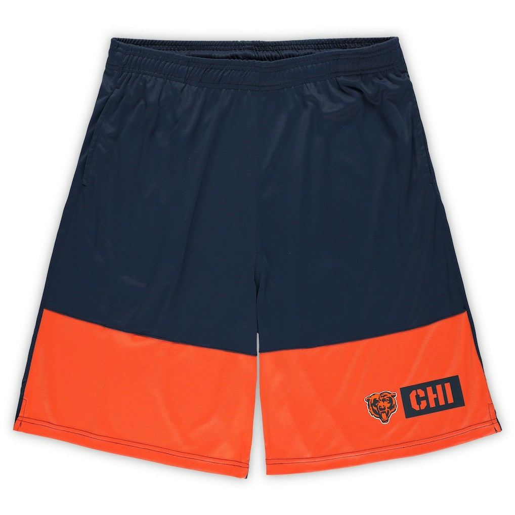 NFL Chicago Bears Big & Tall Best of the Best Performance Shorts